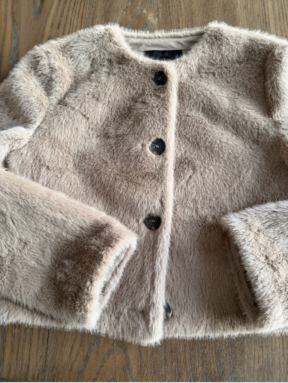 Zara Faux Fur jacket